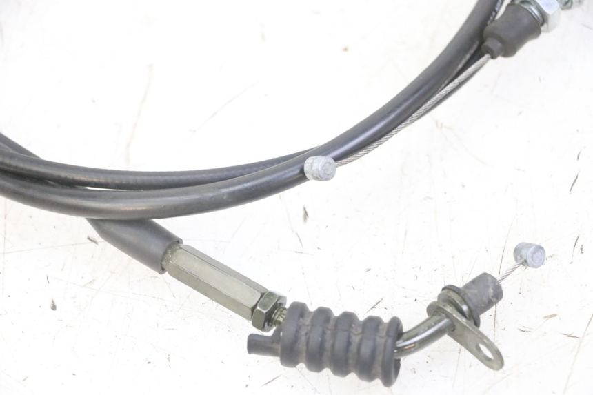 photo de GASKABEL VENESI FLY RETRO 4T 50 (2020 - 2025) - Zoom op gebruiksstaat