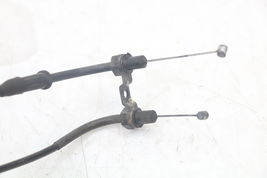 photo de GASKABEL YAMAHA XMAX X-MAX 125 (2006 - 2009) - Zoom op gebruiksstaat