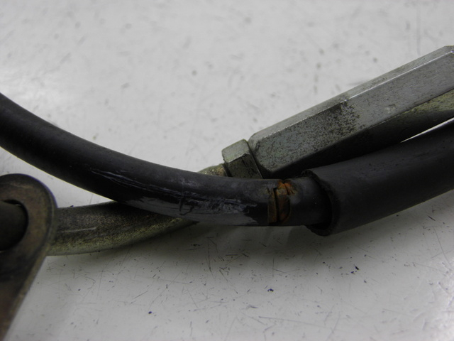 photo de GASKABEL YAMAHA YBR CUSTOM 125 (2008 - 2010) - Detail van het onderdeel