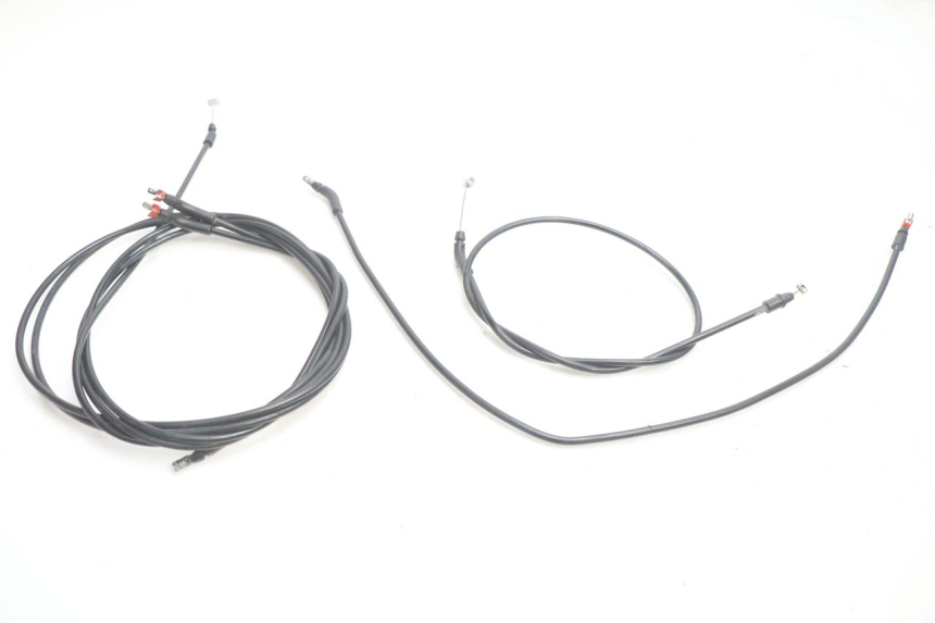 photo de ZADELSLOTKABEL PIAGGIO MP3 LT 300 (2010 - 2016) - Detail van het onderdeel