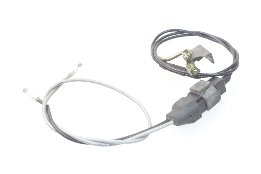 photo de ZADELSLOTKABEL YAMAHA XP T-MAX TMAX ABS 500 (2004 - 2007) - Zoom op gebruiksstaat