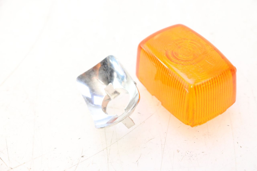 photo de RECHTE ACHTERKNIPPERGLAS YAMAHA SLIDER 50 (1999 - 2004) - Gecontroleerd onderdeel