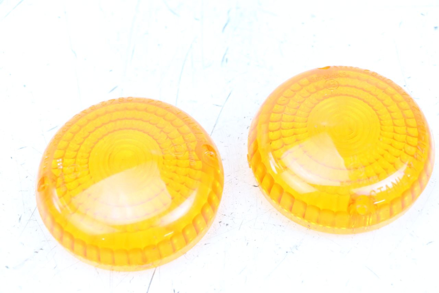 photo de ACHTERKNIPPERGLAS YAMAHA XV VIRAGO 750 (1984 - 1998) - Hoofdaanzicht