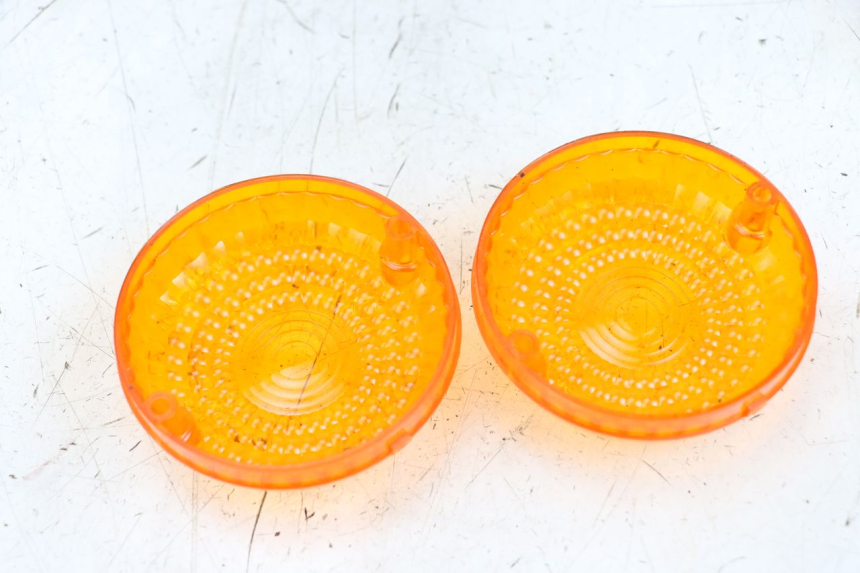 photo de ACHTERKNIPPERGLAS YAMAHA XV VIRAGO 750 (1984 - 1998) - Andere kijkhoek