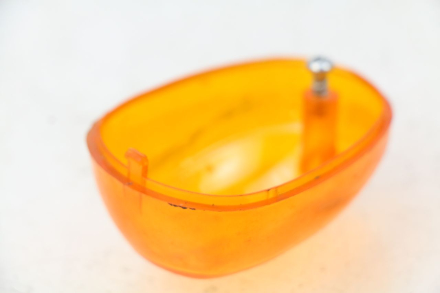 photo de VOORSTE RECHTER KNIPPERLICHTGLAS SACHS FY125T FY T 125 (2007 - 2011) - Zoom op gebruiksstaat