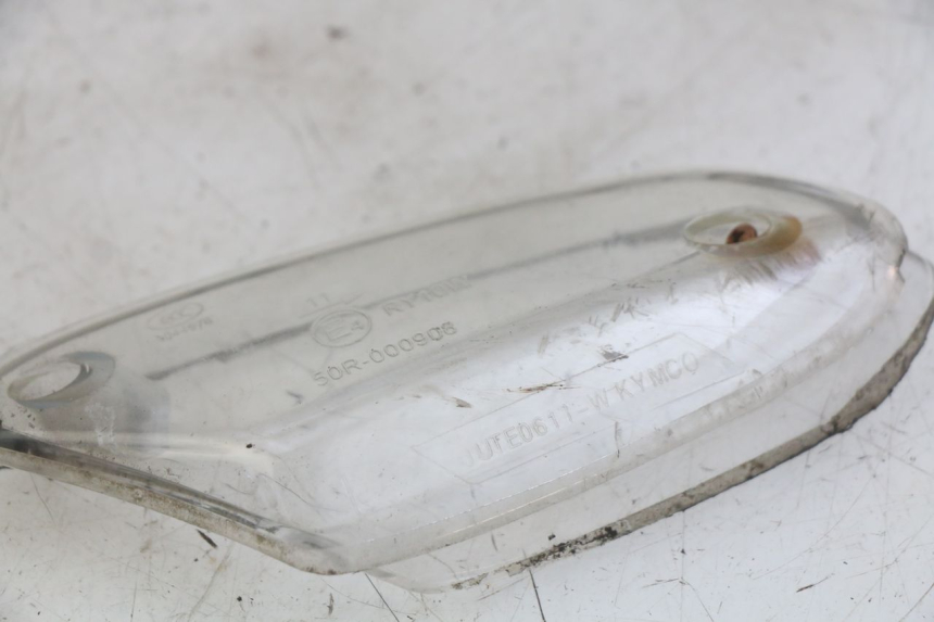 photo de VOORSTE LINKER KNIPPERLICHTGLAS KYMCO AGILITY 4T 50 (2005 - 2018) - Detail van het onderdeel