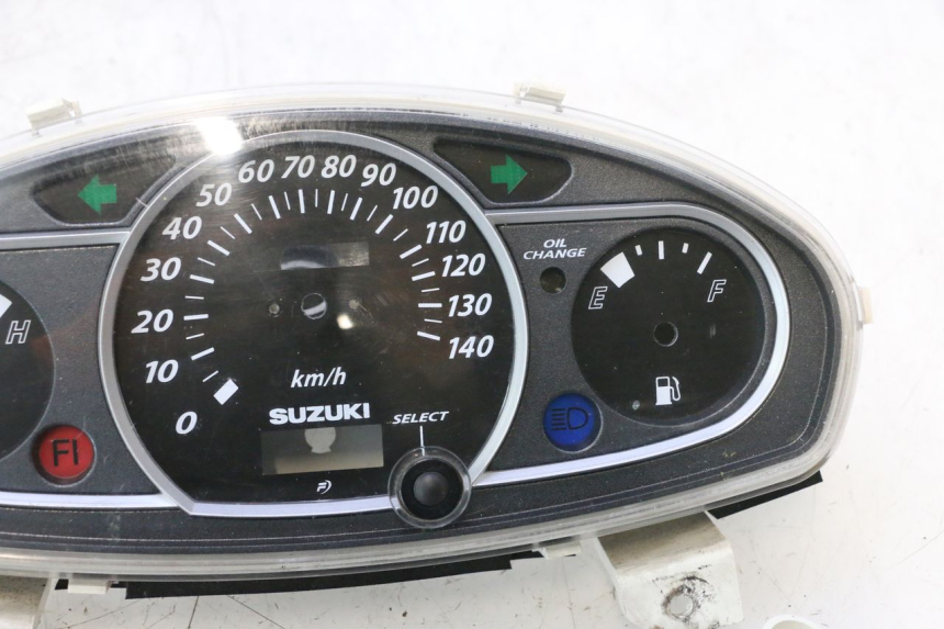 photo de TELGLAS TELLERPLAAT SUZUKI BURGMAN 125 (2007 - 2014) - Zoom op gebruiksstaat