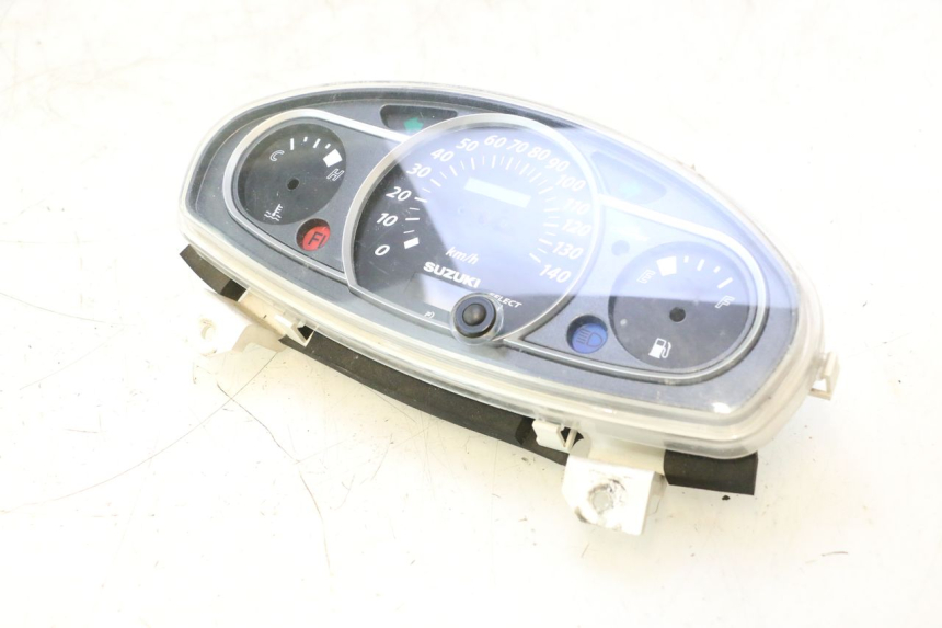 photo de TELGLAS TELLERPLAAT SUZUKI BURGMAN 125 (2007 - 2014) - Bevestigingspunten