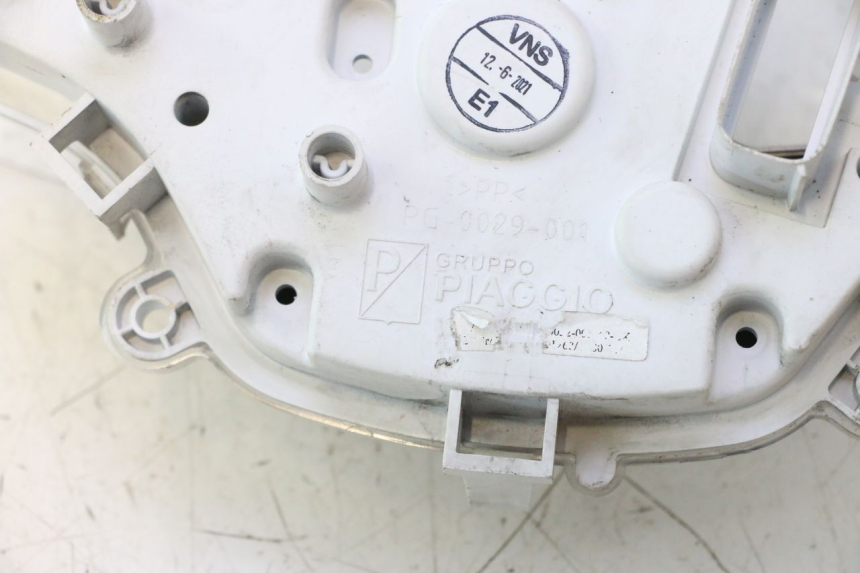photo de TELKAPJE TELLER PIAGGIO LIBERTY IGET 4T 50 (2021 - 2025) - Productaanzicht