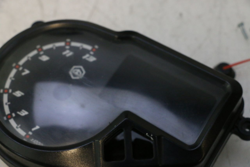 photo de TELGLAS TELLER PIAGGIO NRG POWER PUREJET 50 (2018 - 2021) - Zoom op gebruiksstaat