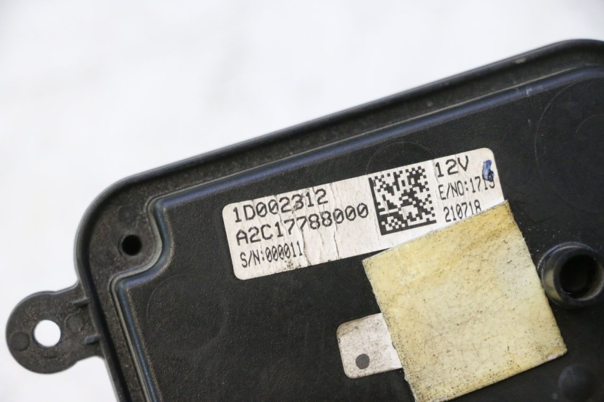 photo de TELGLAS TELLER PIAGGIO NRG POWER PUREJET 50 (2018 - 2021) - Bevestigingspunten