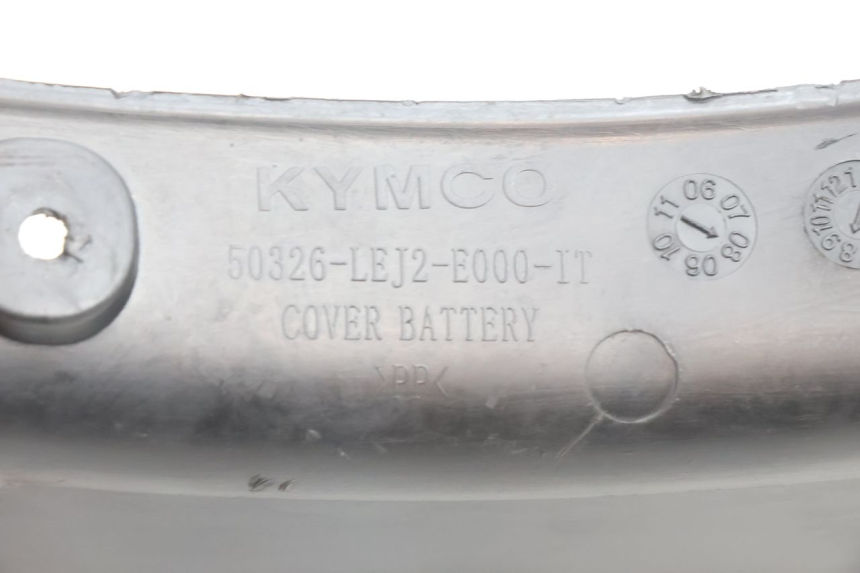 photo de ACCUBESCHERMING KYMCO SUPER 8 2T 50 (2007 - 2013) - Bevestigingspunten
