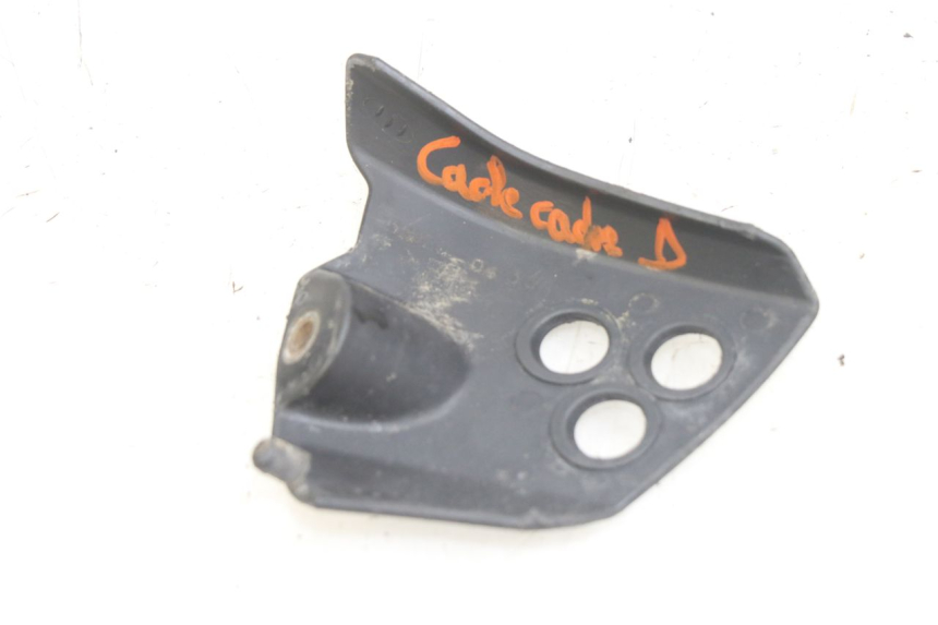 photo de RECHTER ZIJFRAMEKAP KAWASAKI KXF KX-F 250 (2012 - 2014) - Zoom op gebruiksstaat