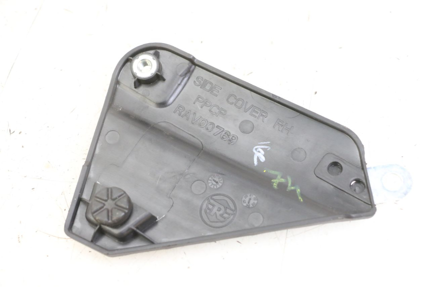 photo de RECHTER ZIJFRAMEKAP ROYAL ENFIELD HYMALAYAN 410 (2016 - 2023) - Zoom op gebruiksstaat