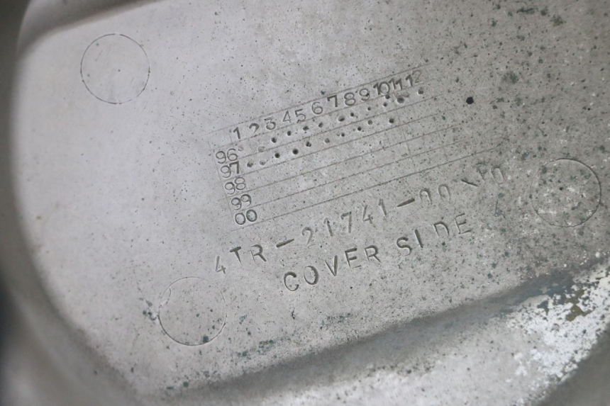 photo de RECHTER ZIJFRAMEKAP YAMAHA XVS DRAG STAR DRAGSTAR 650 (1997 - 2007) - Zoom op gebruiksstaat