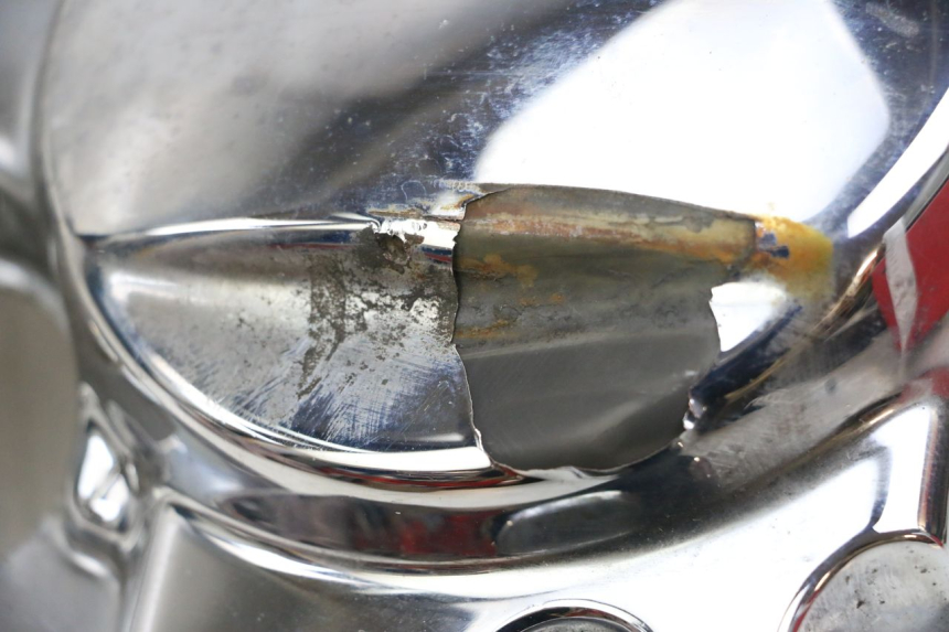 photo de RECHTER ZIJFRAMEKAP YAMAHA XVS DRAG STAR DRAGSTAR 650 (1997 - 2007) - Overzicht