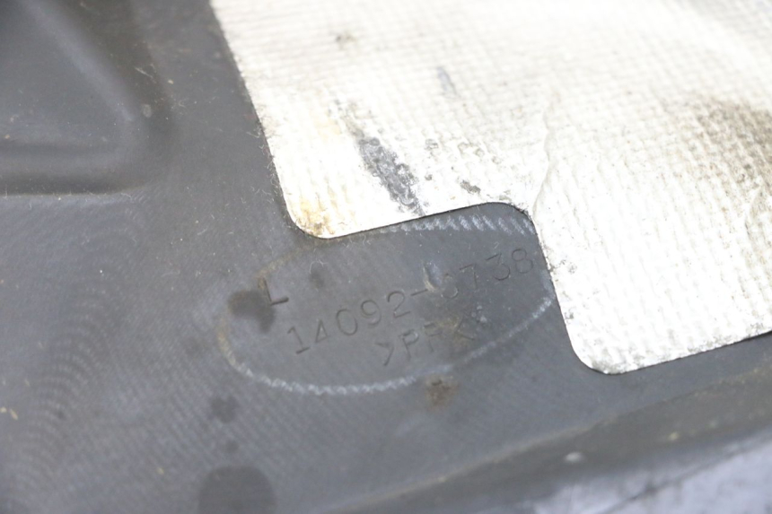 photo de LINKER ZIJKANT FRAMEKAP KAWASAKI ER-6 ER6 F ABS 650 (2012 - 2016) - Technische close-up