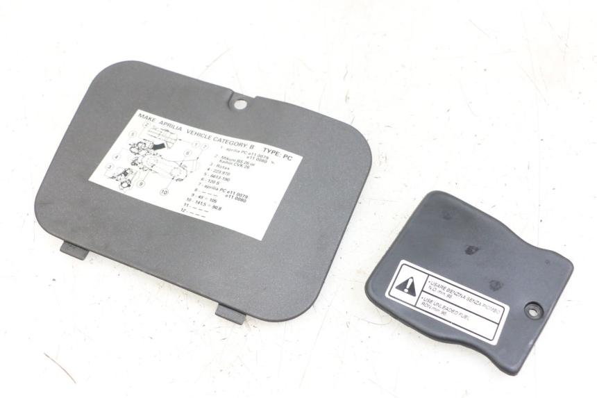 photo de ZIJFRAMEKAP APRILIA SCARABEO GT 125 (1999 - 2007) - Hoofdaanzicht