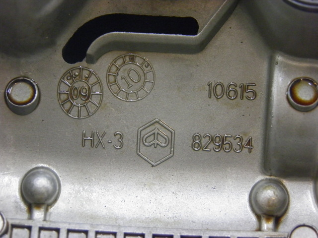 photo de KLEPPENKAP PIAGGIO XEVO - X EVO 125 (2010 - 2015) - Detail van het onderdeel