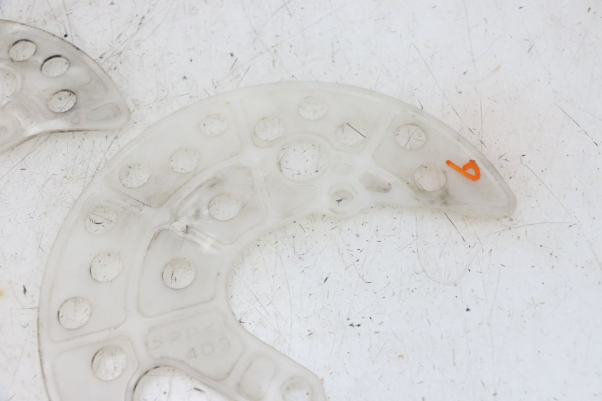 photo de REMMEKSCHIJFAFDEKKING YAMAHA YFM R RAPTOR 250 (2008 - 2014) - Technische close-up