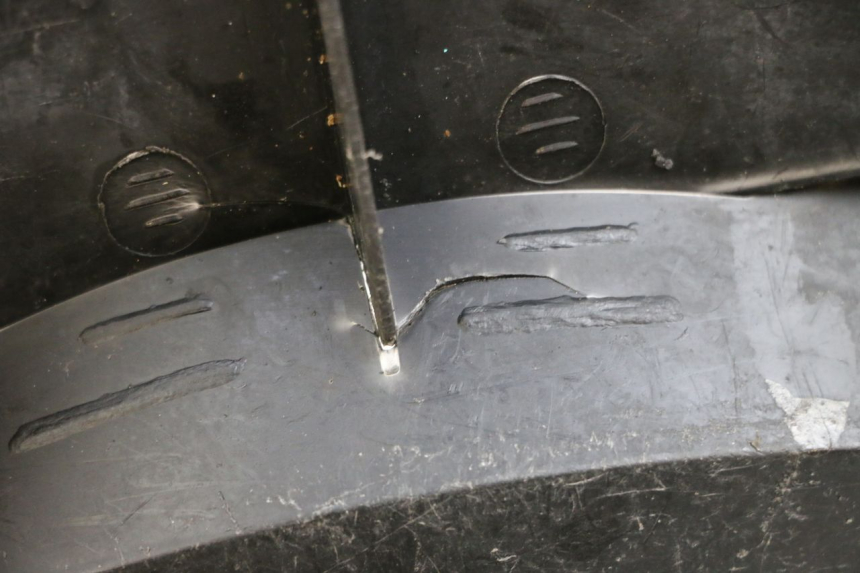 photo de VORKKAP MBK BOOSTER SPIRIT 50 (2004 - 2017) - Zoom op gebruiksstaat