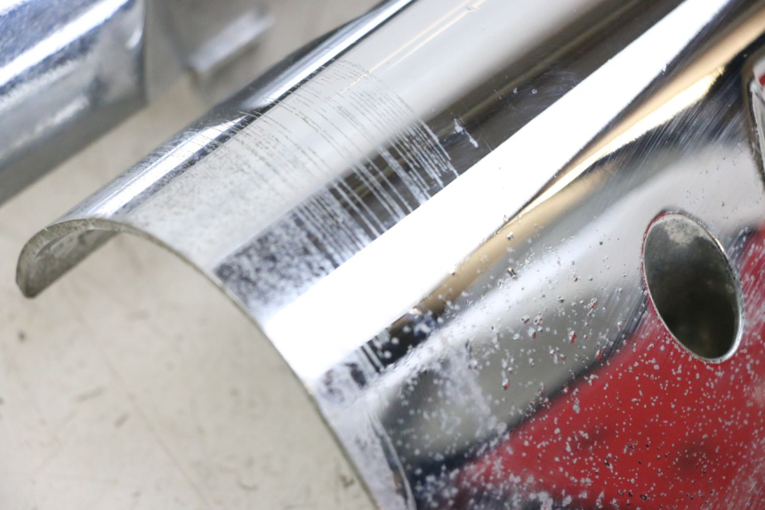 photo de VORKKAP PEUGEOT GEOPOLIS RS 125 (2007 - 2009) - Bevestigingspunten