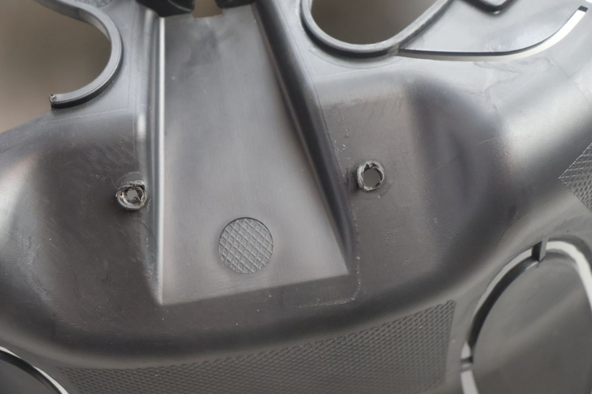 photo de VORKAFDEKKING JM MOTORS SANTANA EVO 50 (2024 - 2026) - Productaanzicht