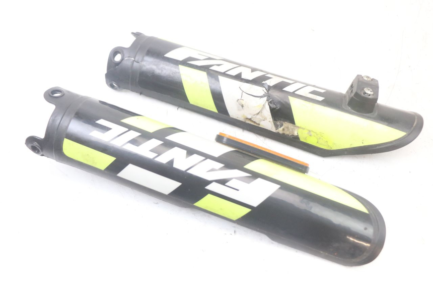 photo de VORKKAP FANTIC XM PERFORMANCE 2T 50 (2021 - 2022) - Zoom op gebruiksstaat