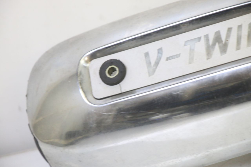 photo de MOTORKAP HYOSUNG GV AQUILA 125 (2000 - 2009) - Zoom op gebruiksstaat