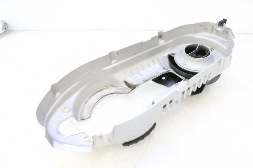 photo de MOTORKAP PIAGGIO MP3 LT 400 (2007 - 2012) - Zoom op gebruiksstaat