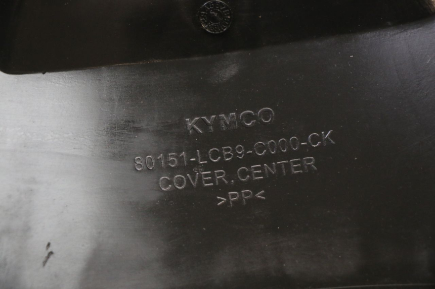 photo de ZITPLAATDEKSEL KYMCO AGILITY 4T 50 (2005 - 2018) - Overzicht