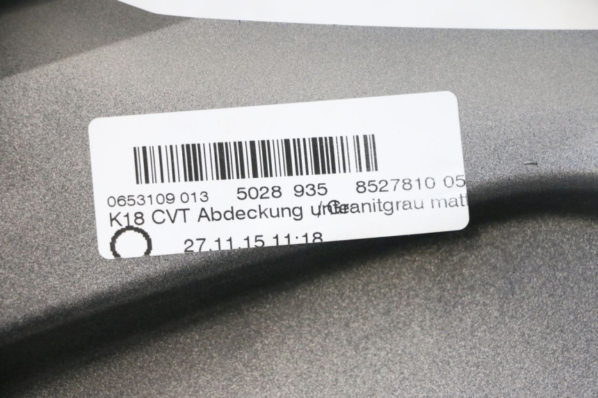 photo de RECHTER ZIJDE ONDERZITKAP BMW C SPORT 650 (2015 - 2021) - Detail van het onderdeel