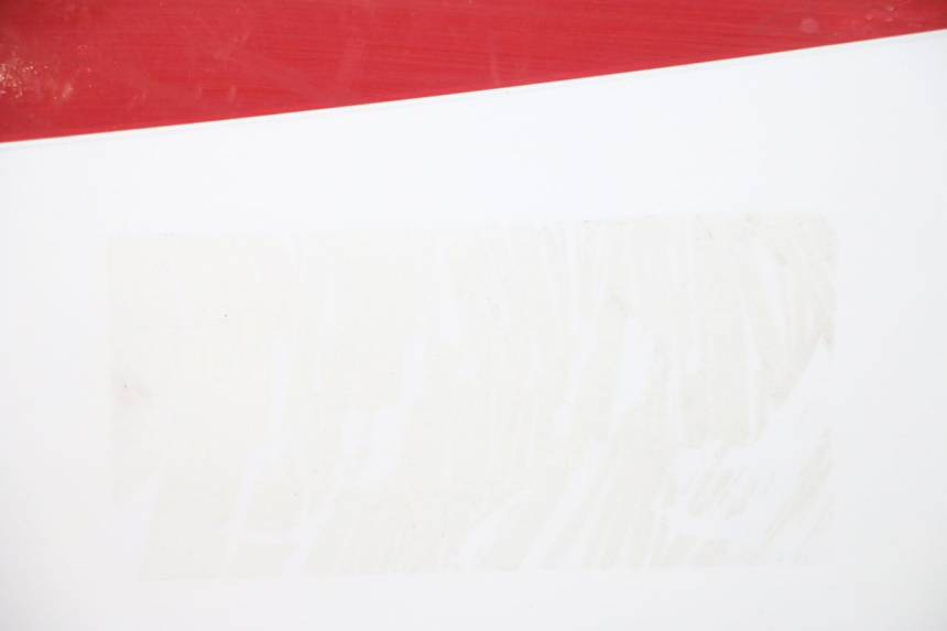 photo de RECHTER ZIJDE ONDERZITKAP KAWASAKI GPX R WARBIRD 600 (1988 - 1993) - Zoom op componenten