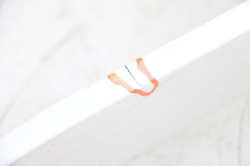 photo de RECHTER ZITPLAATDEKSEL KYMCO LIKE 125 (2009 - 2016) - Gecontroleerd onderdeel