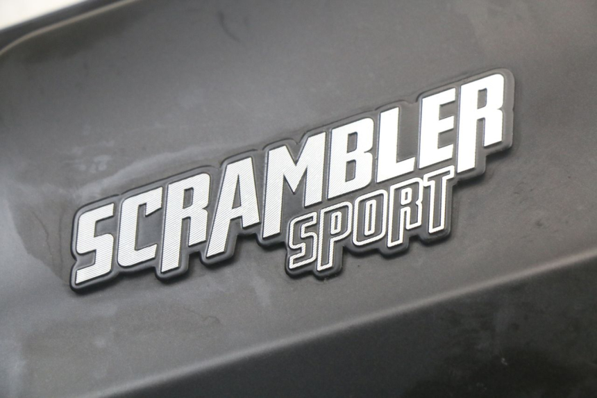 photo de RECHTER ZITBANKKAPJE MASAI SCRAMBLER SPORT 125 (2021 - 2025) - Andere kijkhoek