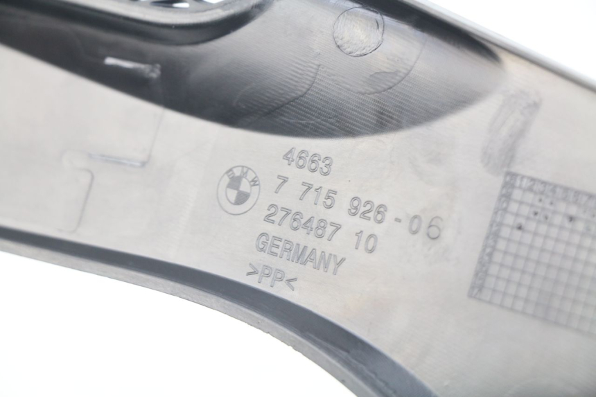 photo de RECHTER ZITBANKKAPJE BMW S RR ABS S1000RR 1000 (2009 - 2011) - Andere kijkhoek