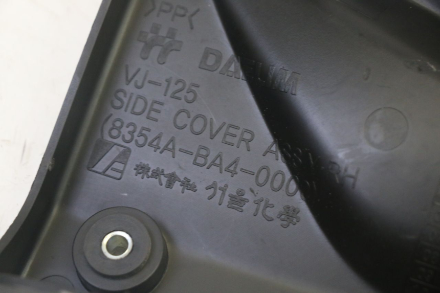 photo de RECHTER ZIJDE ONDERZITDEKSEL DAELIM VJ ROADWIN FI 125 (2008 - 2017) - Technische close-up