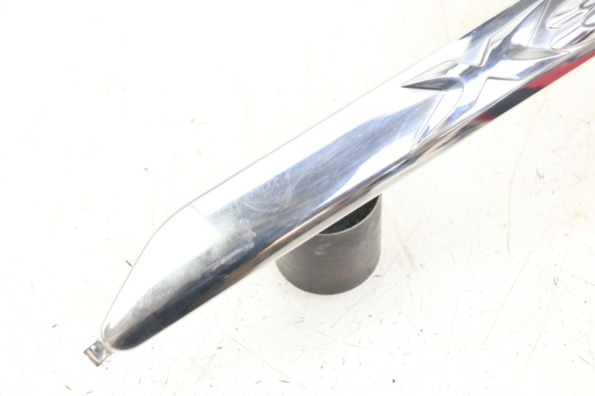 photo de RECHTER ZITPLAATDEKSEL PIAGGIO X8 125 (2004 - 2007) - Zoom op gebruiksstaat