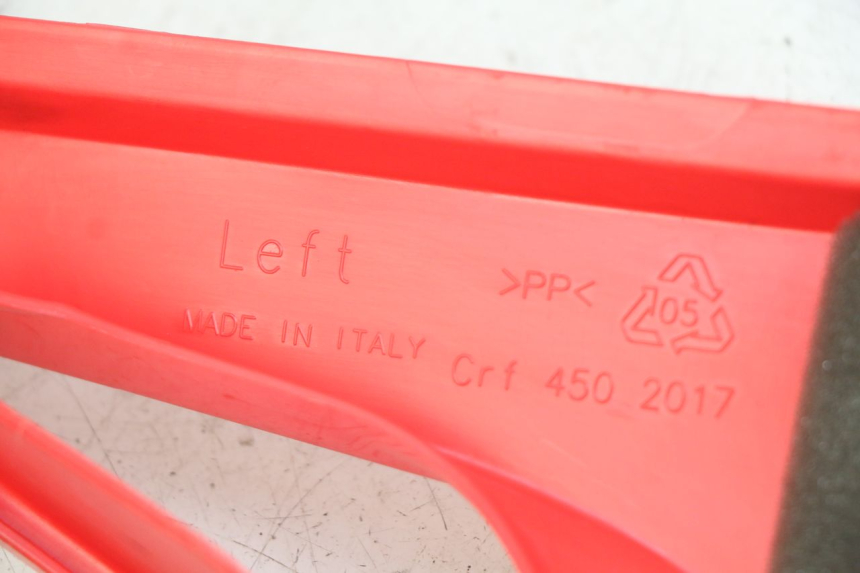 photo de KAP LINKS ONDER ZITPLAATS HONDA CRF CR-F RX 450 (2017 - 2021) - Detail van het onderdeel