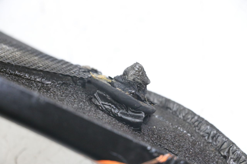 photo de LINKER ZITPLAATKAP YAMAHA FJ 3CX 1200 (1986 - 1996) - Zoom op gebruiksstaat