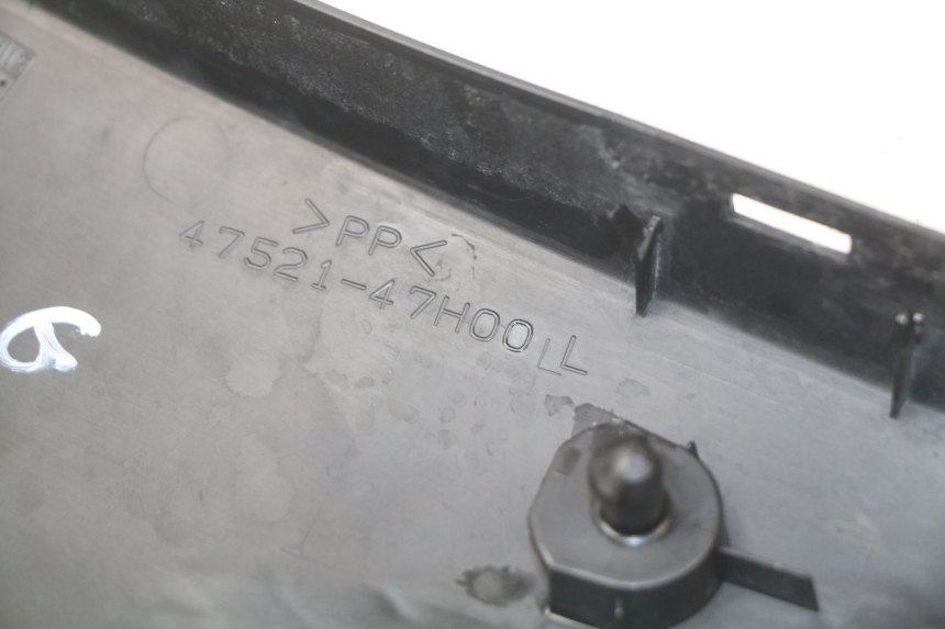 photo de KAP LINKS ONDER ZITPLAATS SUZUKI GSX-R GSXR K16 1000 (2012 - 2016) - Andere kijkhoek