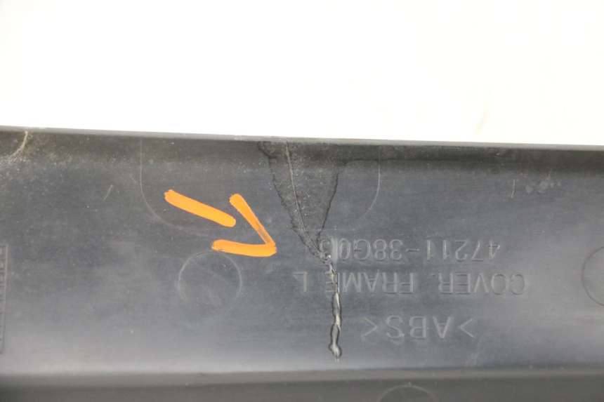 photo de AFDEKKING ONDER ZITPLAATS LINKS SUZUKI GSX F GSXF 650 (2007 - 2015) - Zoom op gebruiksstaat