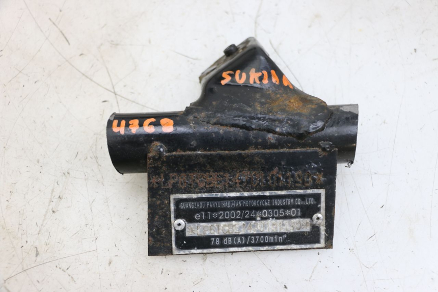 photo de ZITBANKKAPJE RIDE RACE 2T 50 (2012 - 2017) - Overzicht