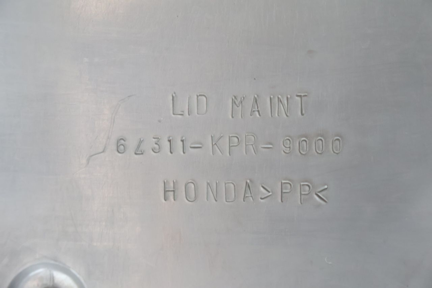 photo de ZITDEKSEL HONDA SH 125 (2001 - 2003) - Markeringen en referenties