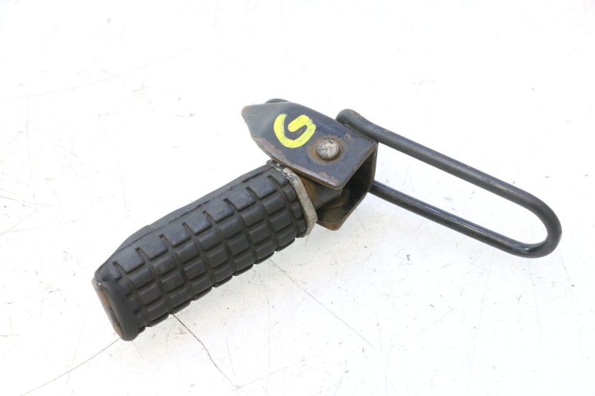 photo de LINKER ACHTERSTE VOETSTEUN HONDA CB TWO FIFTY 250 (1991 - 2002) - Hoofdaanzicht
