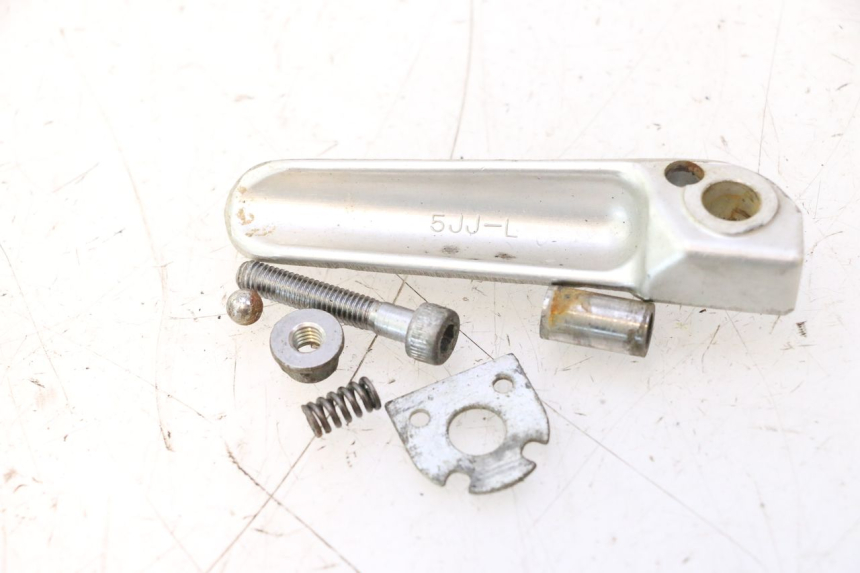 photo de LINKER ACHTERSTE VOETSTEUN YAMAHA YZF R6 600 (2008 - 2009) - Andere kijkhoek