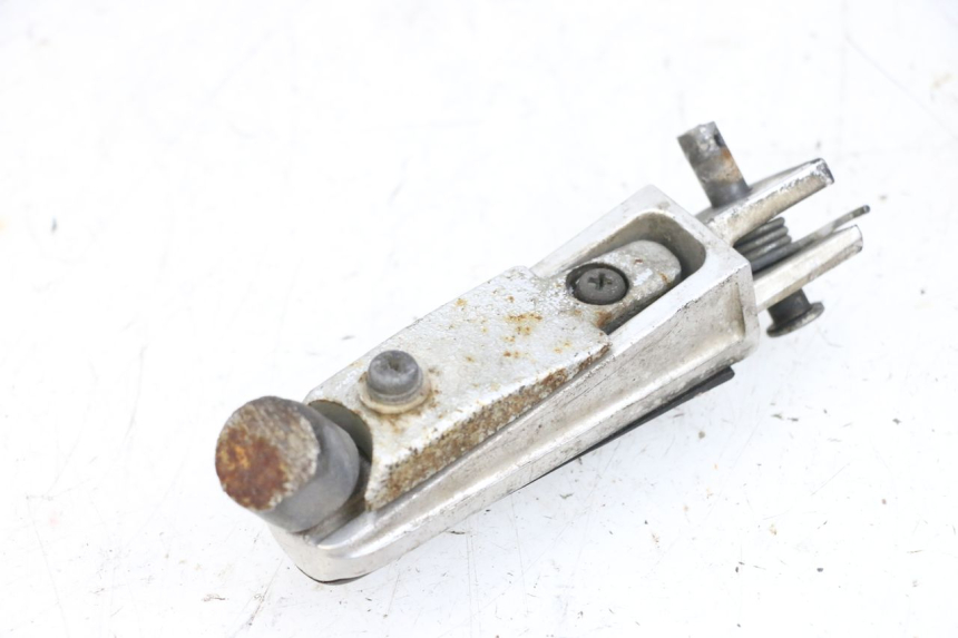 photo de VOETSTEUN VOOR LINKS VOORZIJN YAMAHA FJR ABS 1300 (2006 - 2012) - Zoom op gebruiksstaat