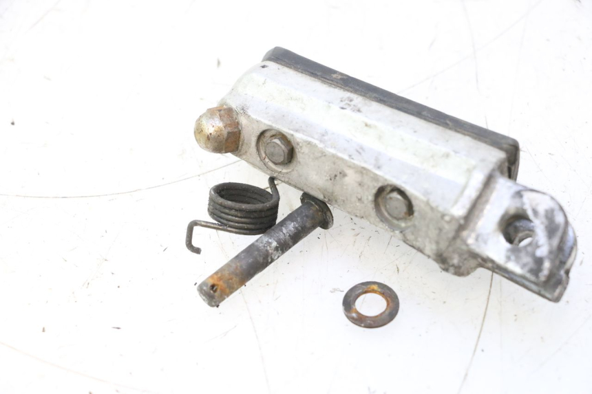 photo de LINKER VOETSTEUN VOOR HONDA VFR FI RC46 800 (1998 - 2001) - Detail van het onderdeel