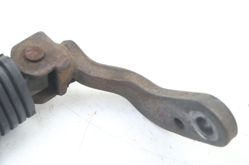 photo de VOETSTEUN VOOR LINKS VOORAN YAMAHA SR 125 (1982 - 2003) - Zoom op gebruiksstaat