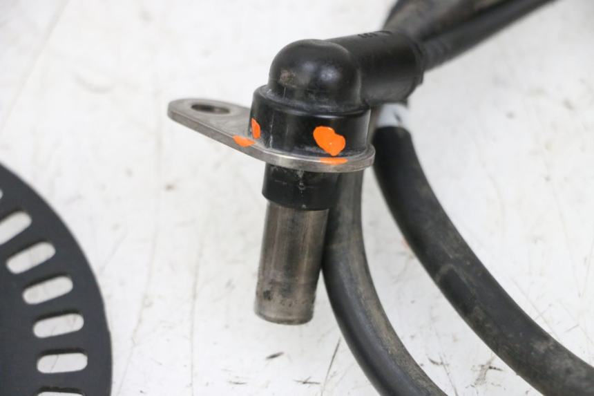 photo de ACHTERSTE ABS-SENSOR YAMAHA MT-07 MT07 ABS 700 (2018 - 2020) - Bevestigingspunten